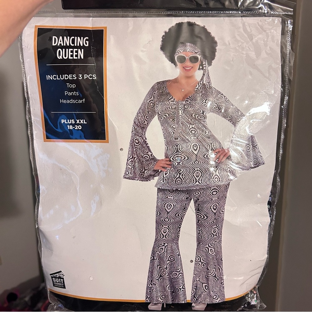 Plus size costume